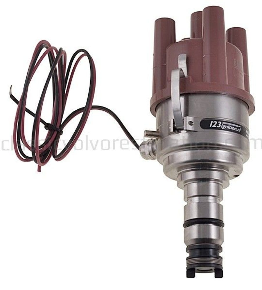 Fördelare 123 Ignition till Volvo B20E med givarsignal D-jetronic