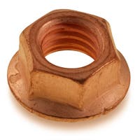 Jakotukin mutteri UNC 3/8-16x5/16" (7,5 mm), kupari, Volvo Amazon, Amazon Kombi -malleihin — bild 1 av 2