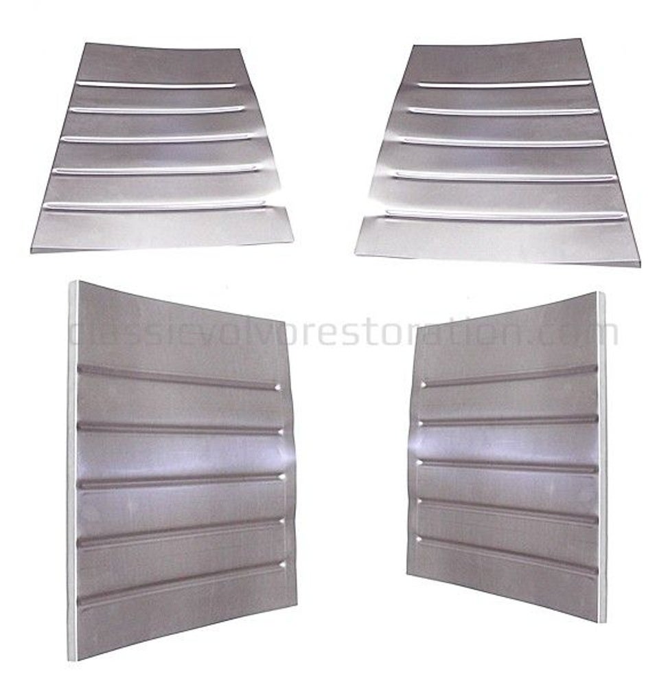 Bodenblech-Satz Duett