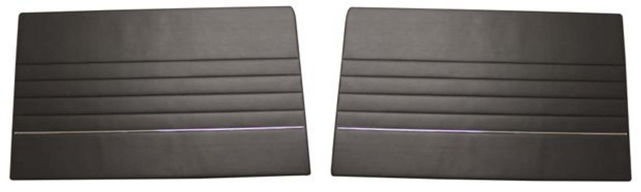 Türverkleidung schwarz