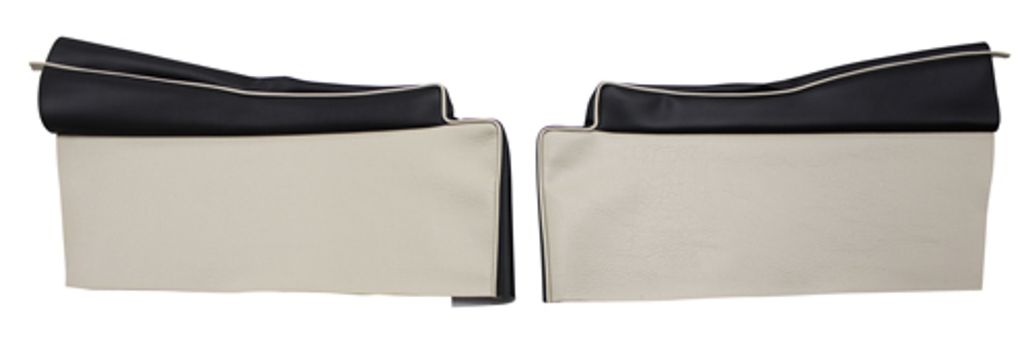 Beklædning bag sider nedre