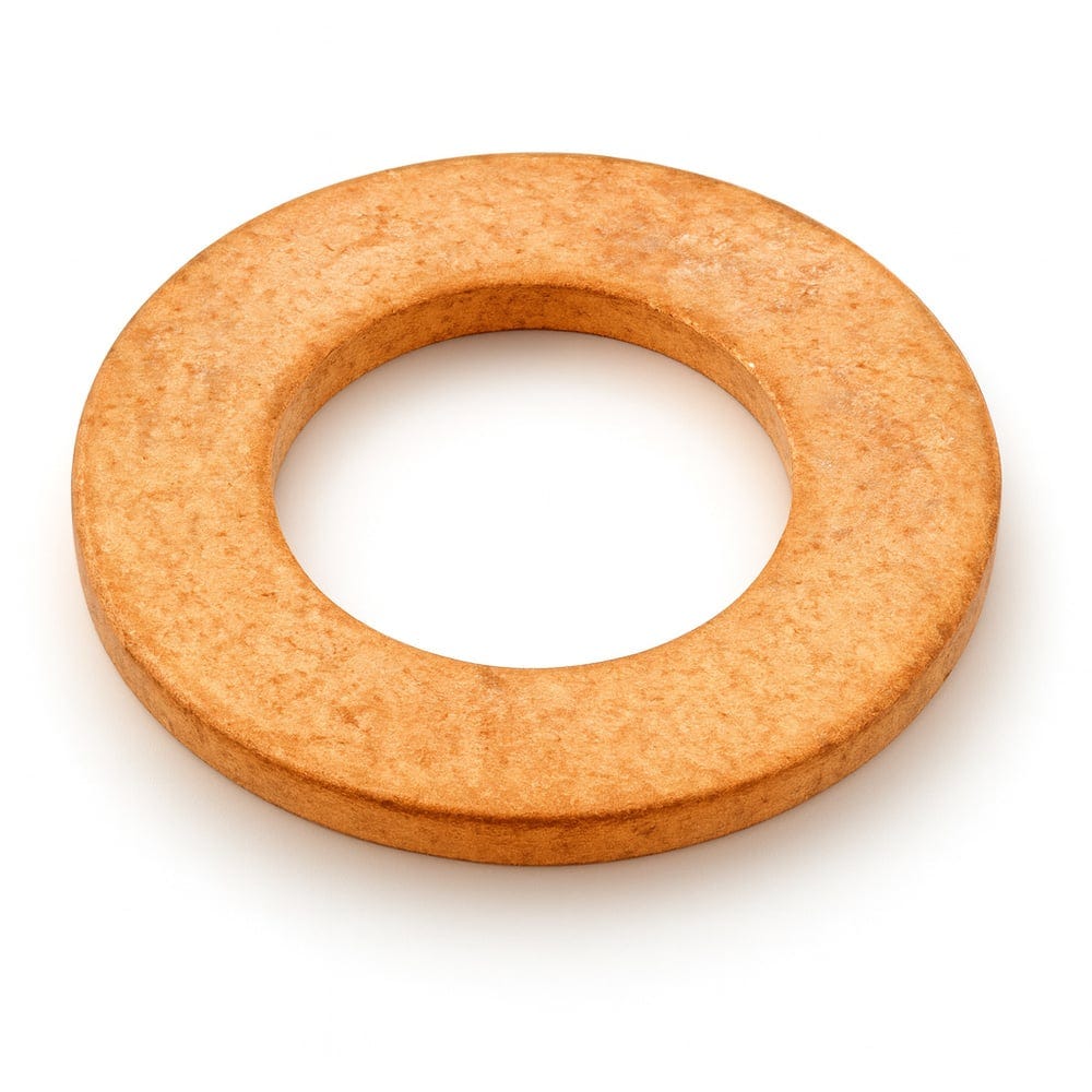 Kopparbricka 6,3x11,7x0,8 mm till Volvo PV444, PV544, Duett, Amazon, Amazon Kombi
