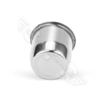 Enjoliveur central de jante 5,5" en acier inoxydable pour Volvo PV, Duett, Amazon, 1800 — bild 3 av 3