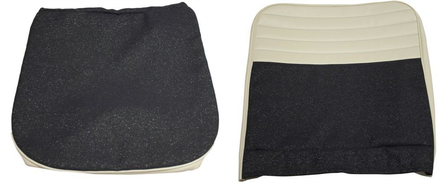 Bezug Vordersitz m/Klappbeschl.