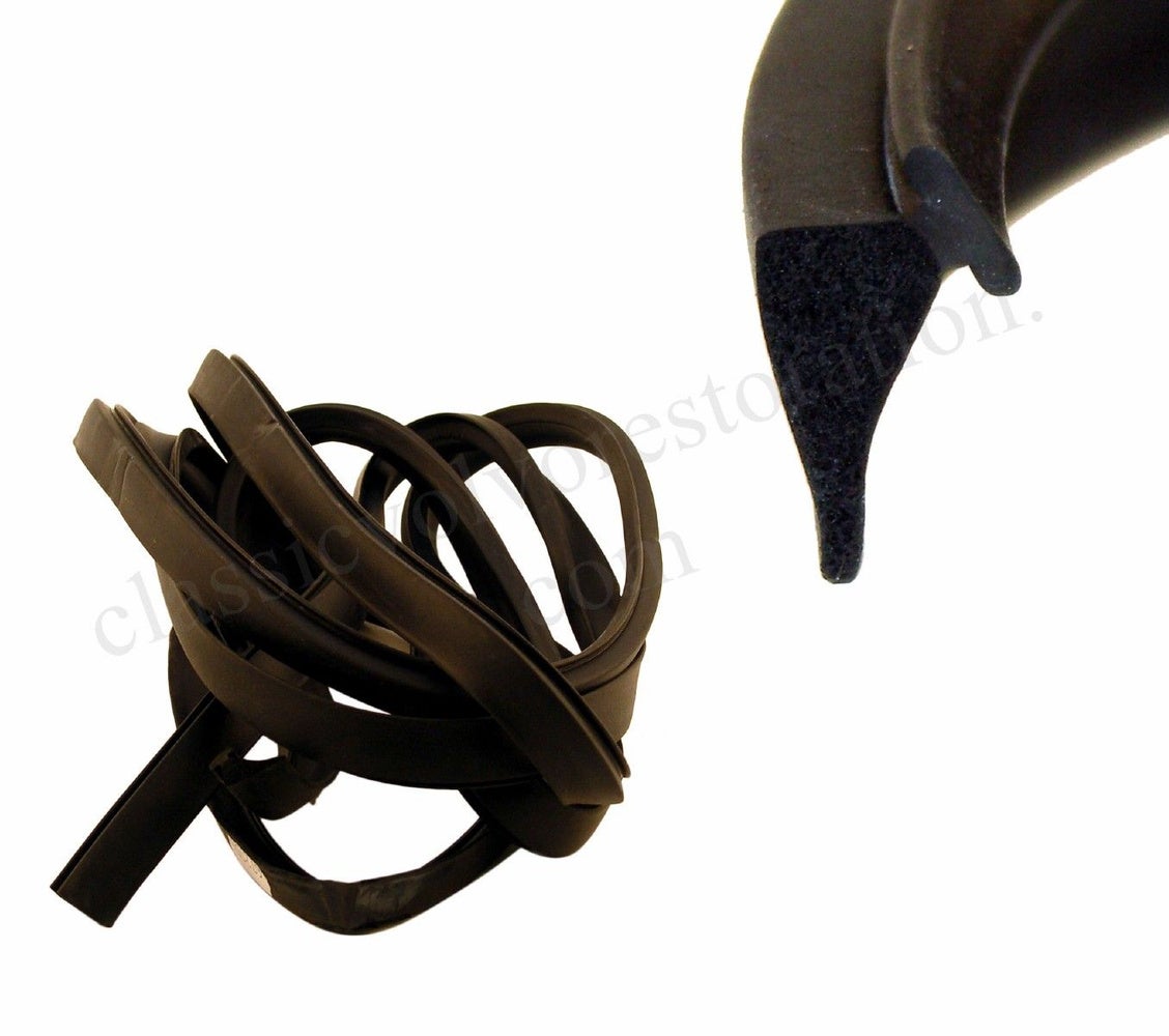 Gummiliste dør venstre