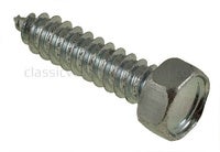 Schroef zelftappend 6-kant 6,3x25