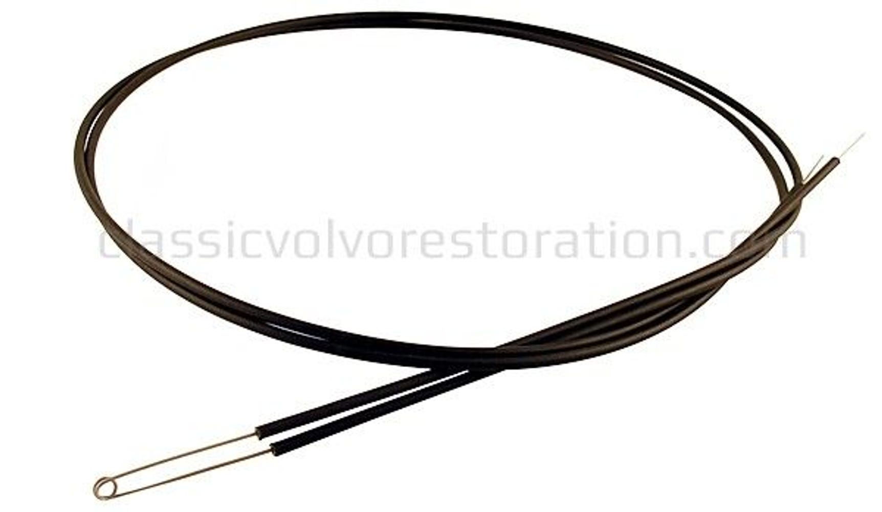 Rikastinvaijerilla varustettu kaksoiskaasutin Volvo PV444, PV544, Duett, Amazon, Amazon Kombi, 1800 -malleihin