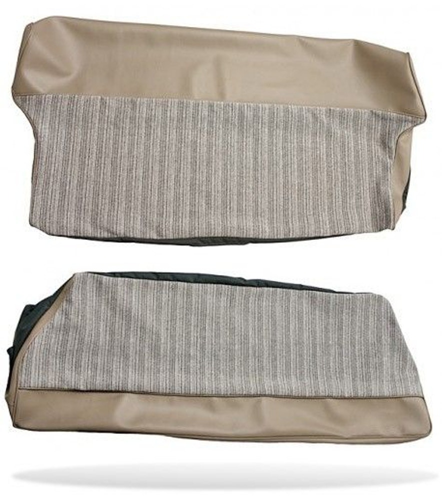 Betræk bagsæde nougat