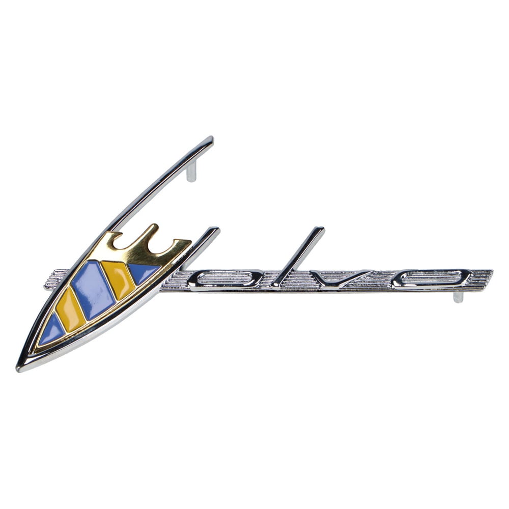 Emblème "Volvo" 3 couleurs