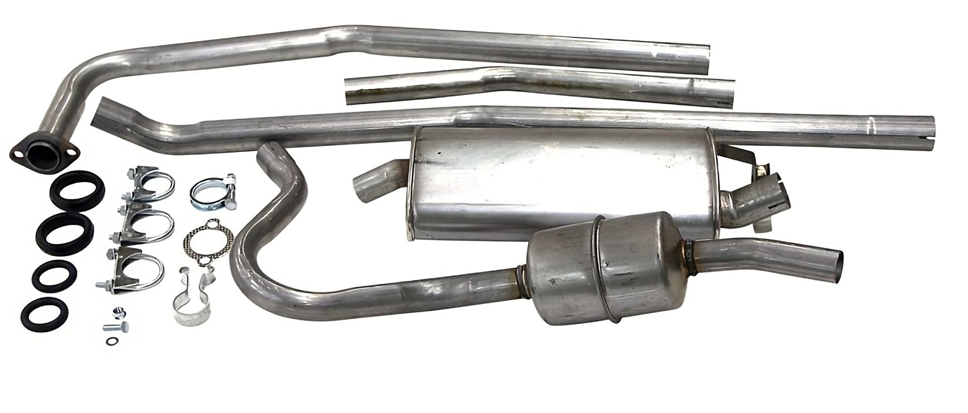 Avgassystem till Volvo Amazon, 1962-66, B18