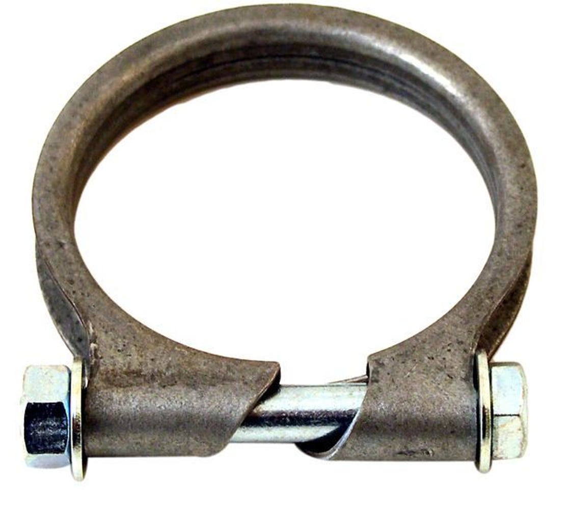 Pakoputken kiinnitys 58 mm Volvo 164:lle