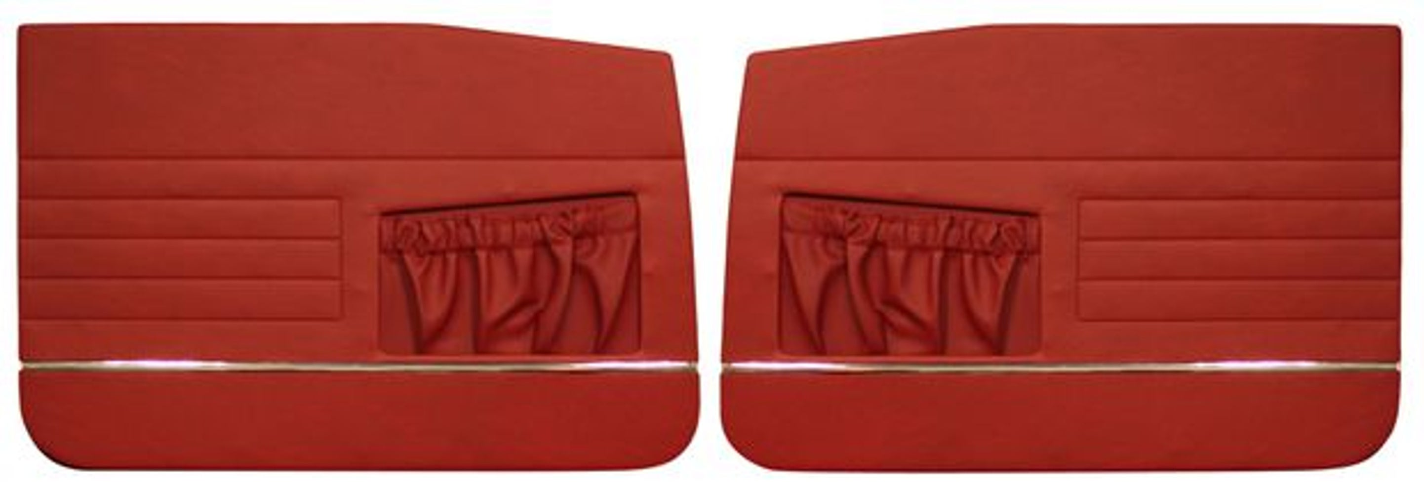 Türverkleidung vorne rot