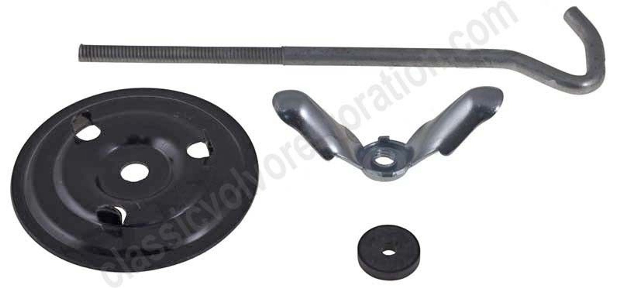 Montageset reservewiel