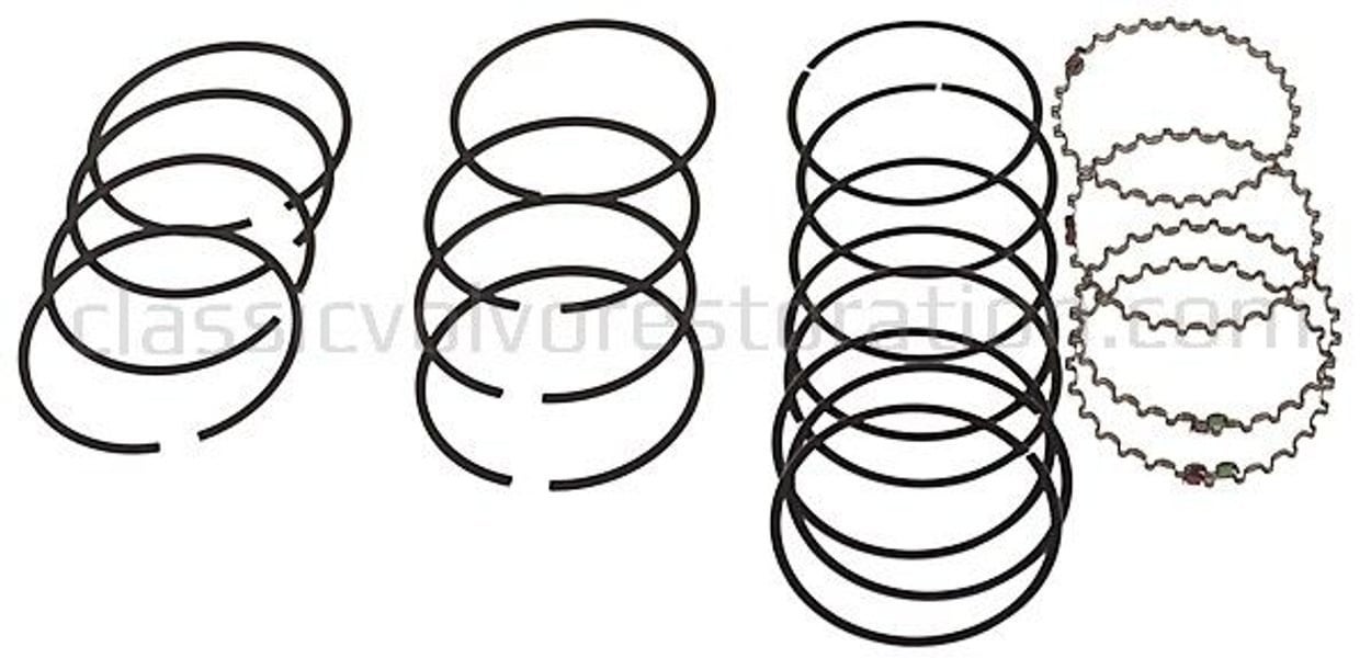 Zuigerveerset Volvo B20 0,015