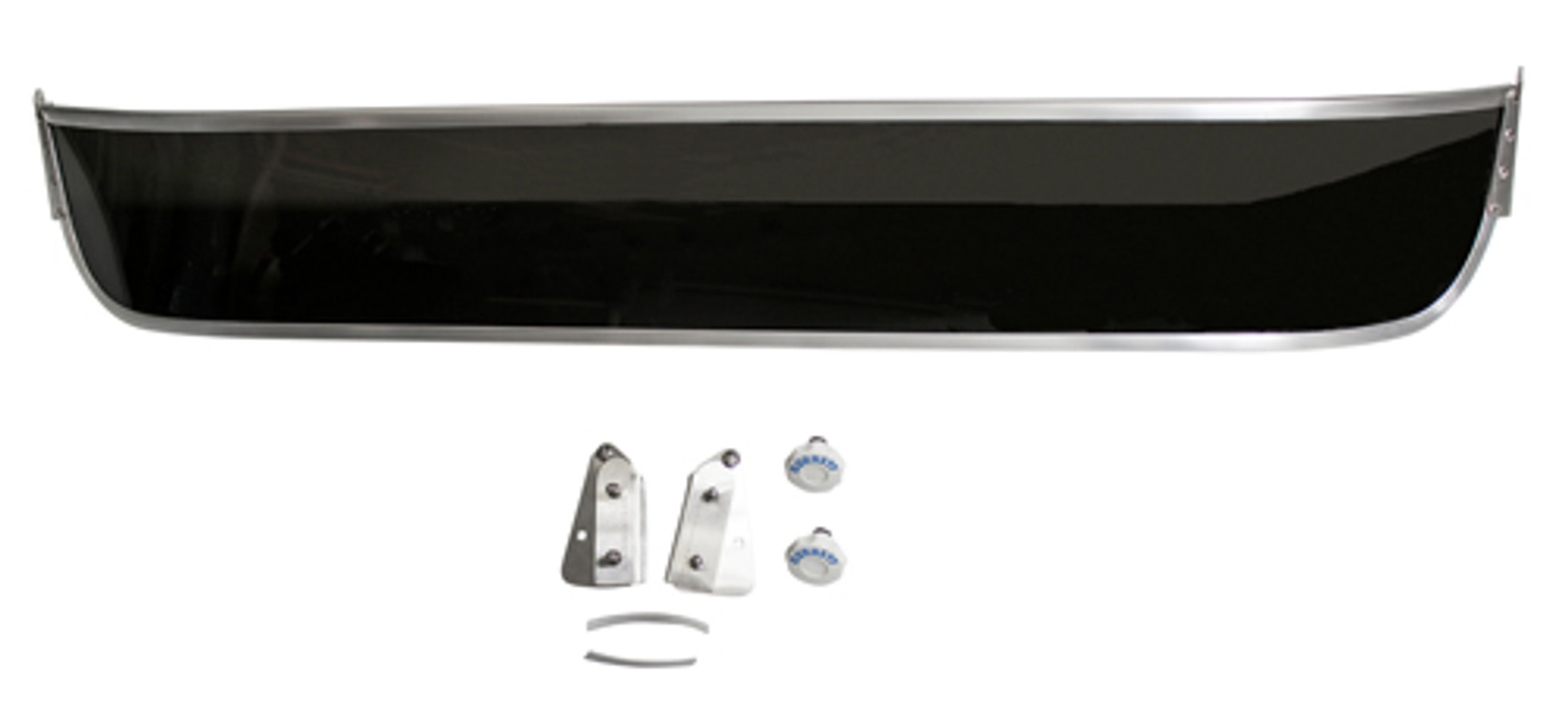 Aurinkovisiiri Volvo 140/Volvo 240 1967-93 musta