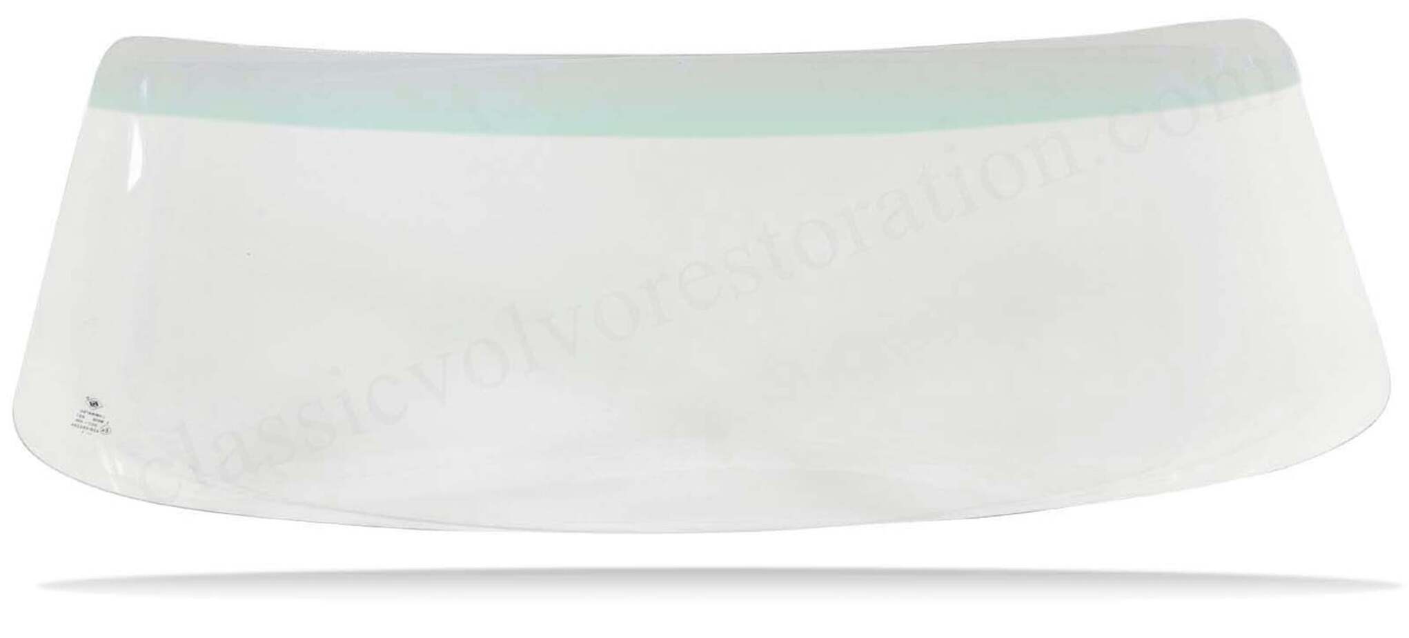 Forrude PV/Duett grønblå overkant