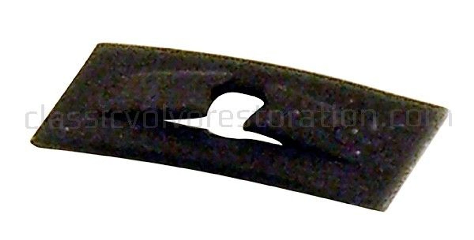 Clips emblem radio hatch