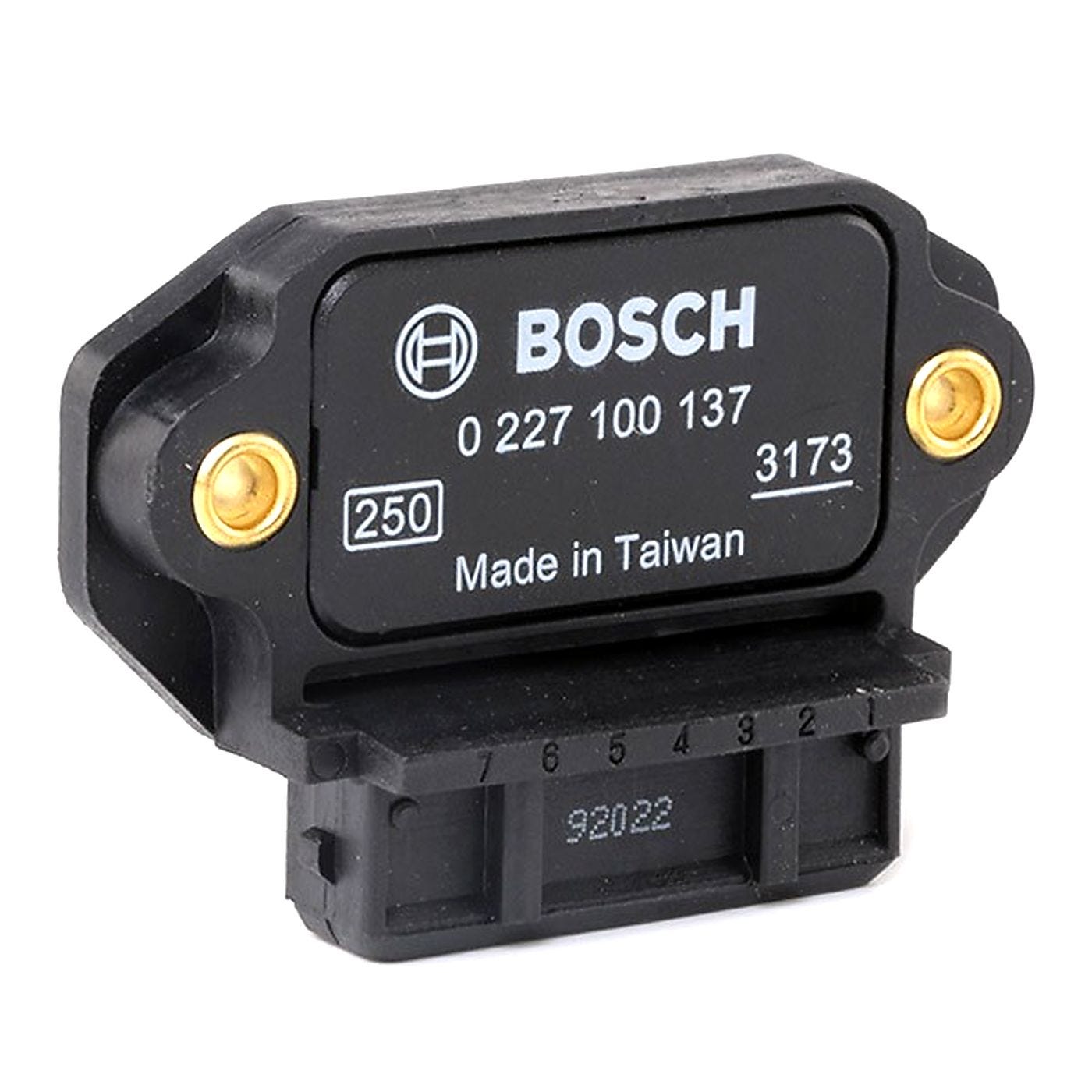 Ontstekingsmodule Volvo 240 1985–1992 / 740 1984–1986 – 7 pins – Bosch Original