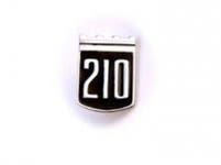 Emblem "Volvo 210"