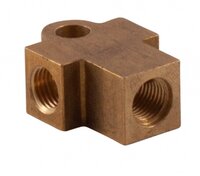 3-Wege-Verteiler Hinterachse