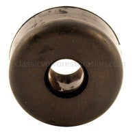 Support caoutchouc barre