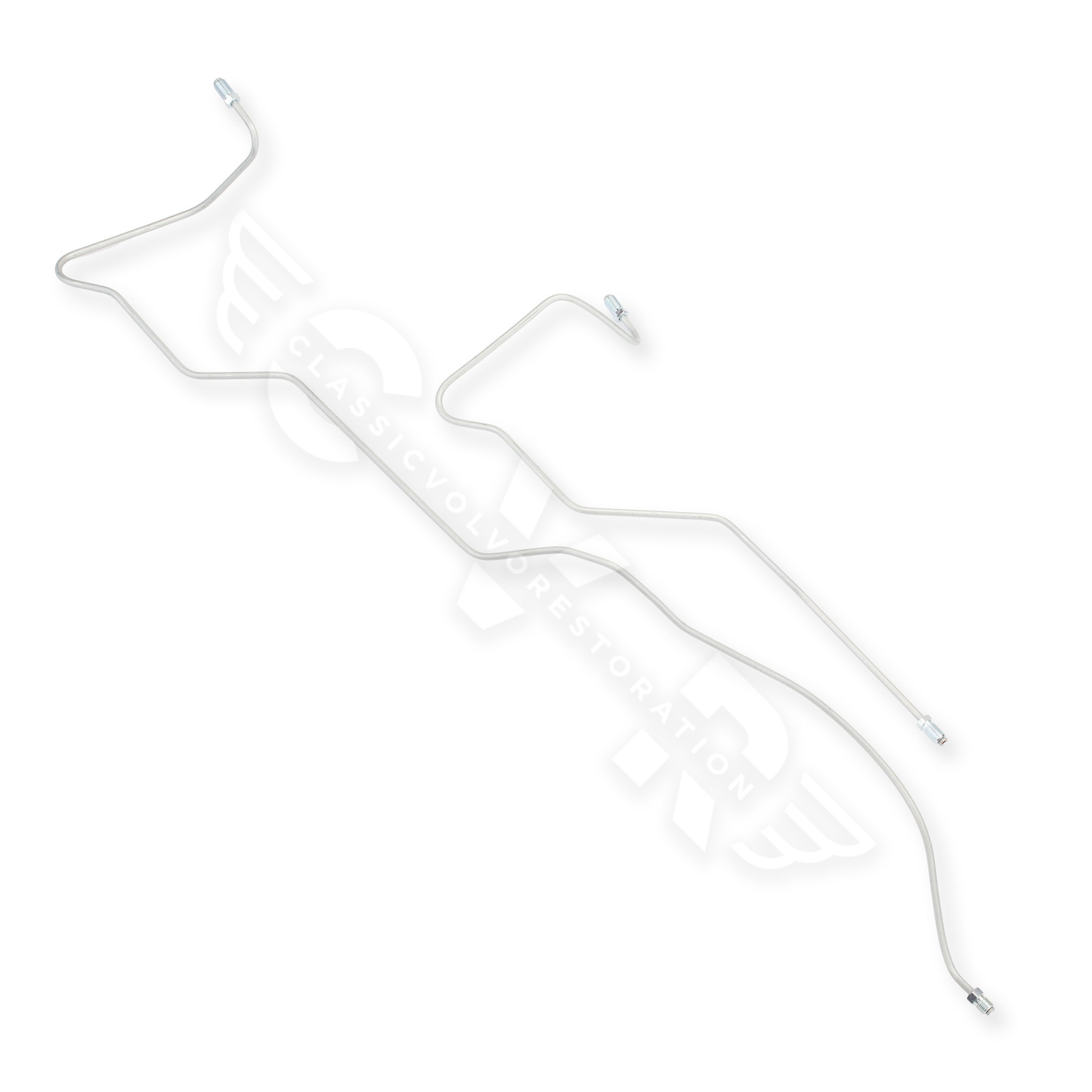 Bremsleitungen Hinterachse Volvo Amazon 61-66/1800 63-65 LH/RH Spicer