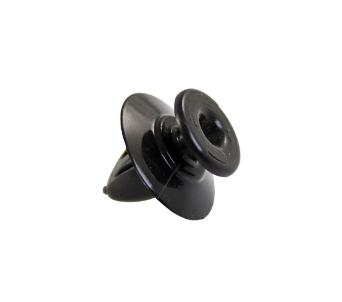 Clips dørpanel sort