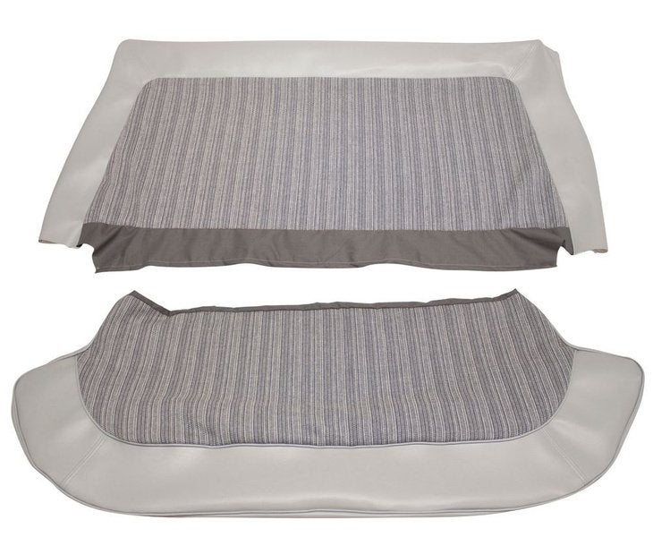 Bezug Rücksitz Amazon grau