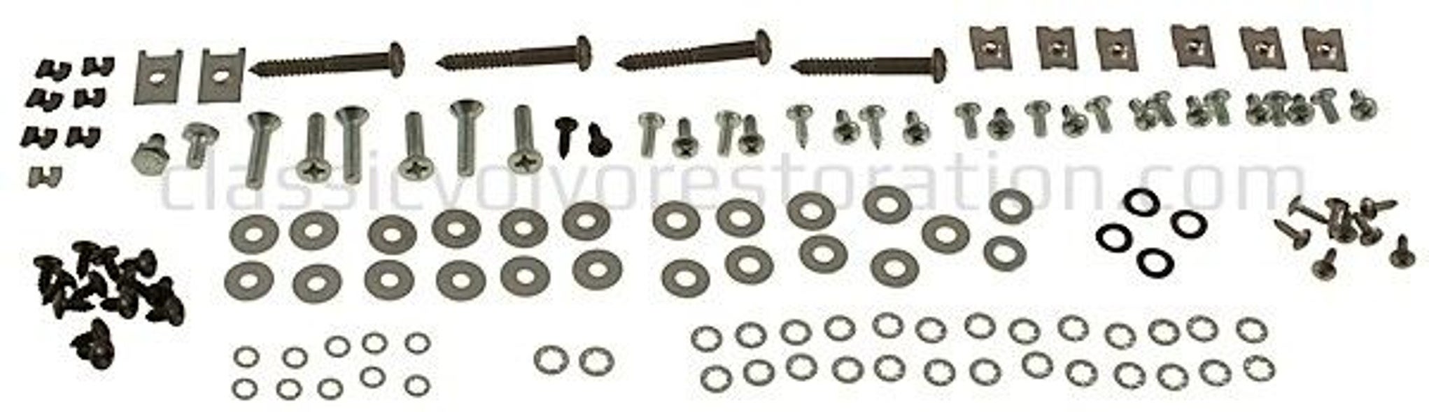 Monteringssats dörrar bak