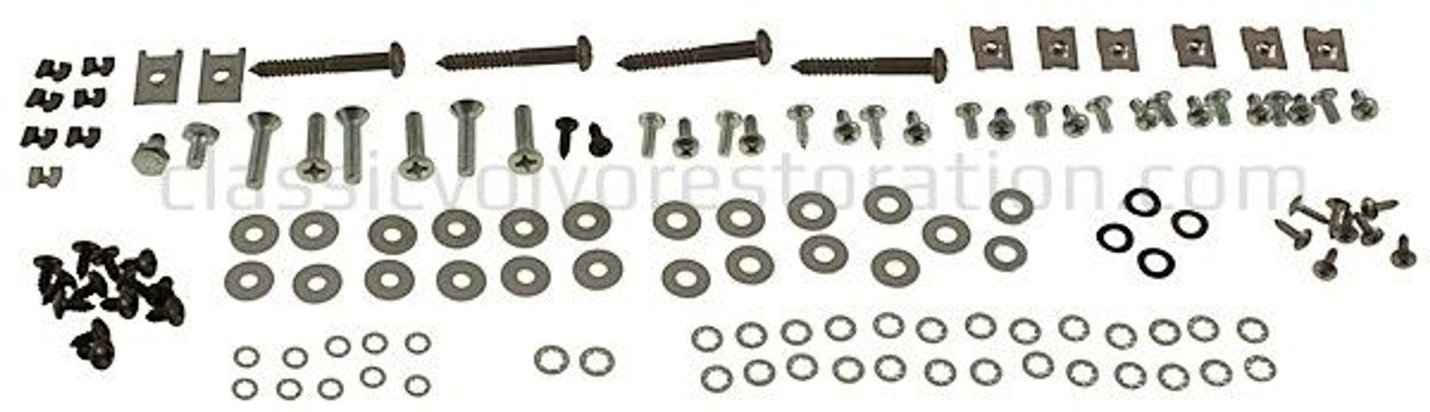 Monteringssats dörrar bak