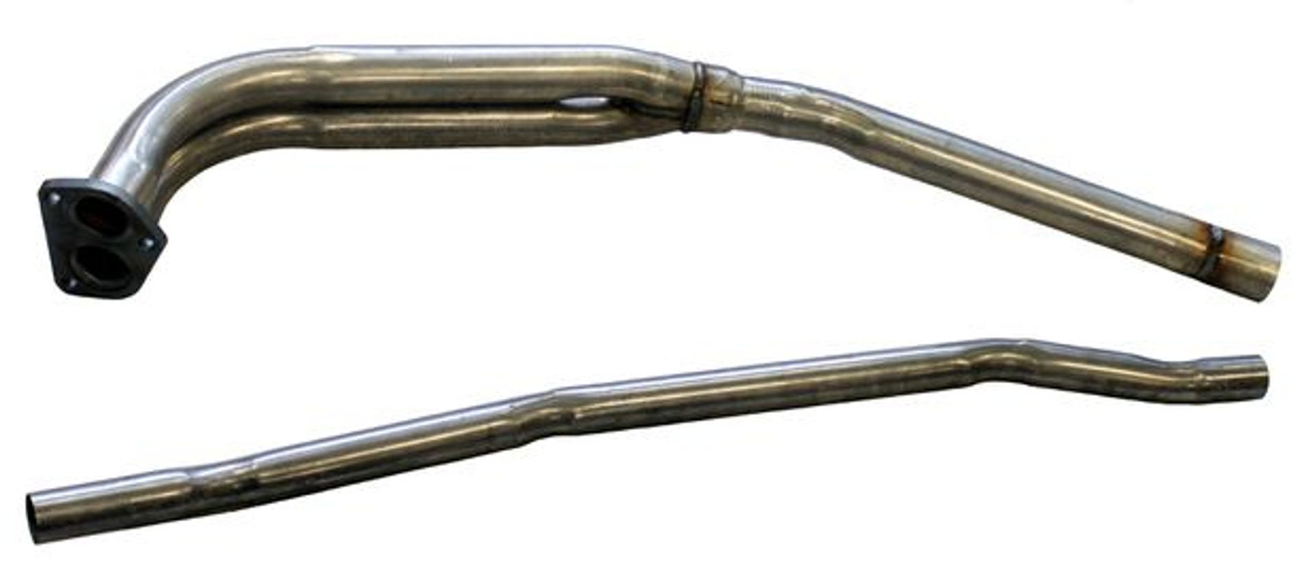 Avgasrör 140 67-74 (ej E) 2-delad