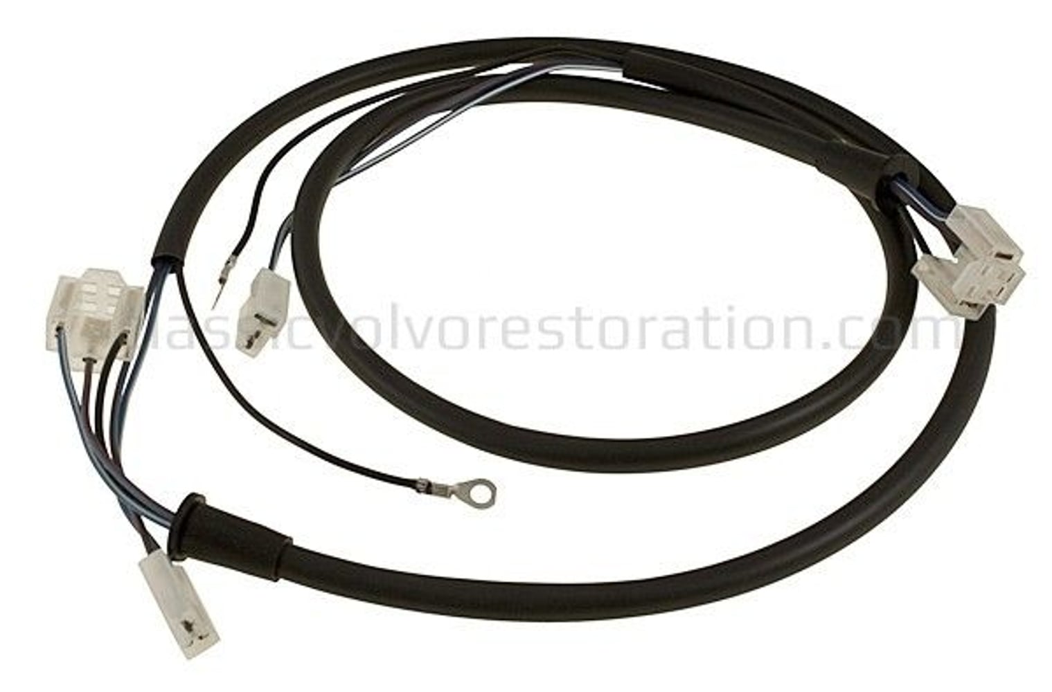 Kabelsæt forlygter 90°