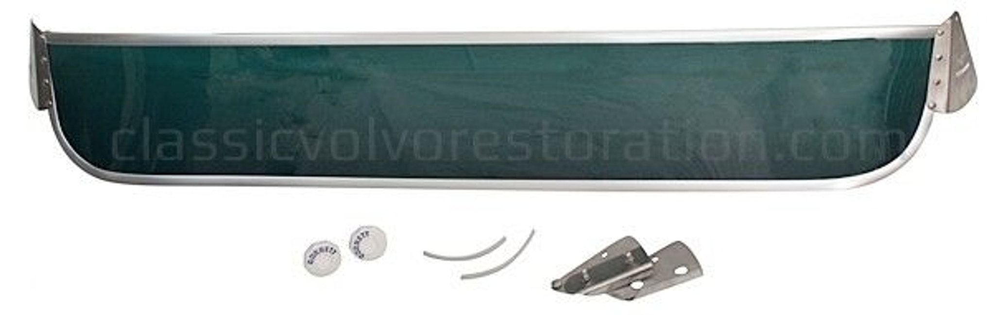 Lippalakki Volvo PV vihreä