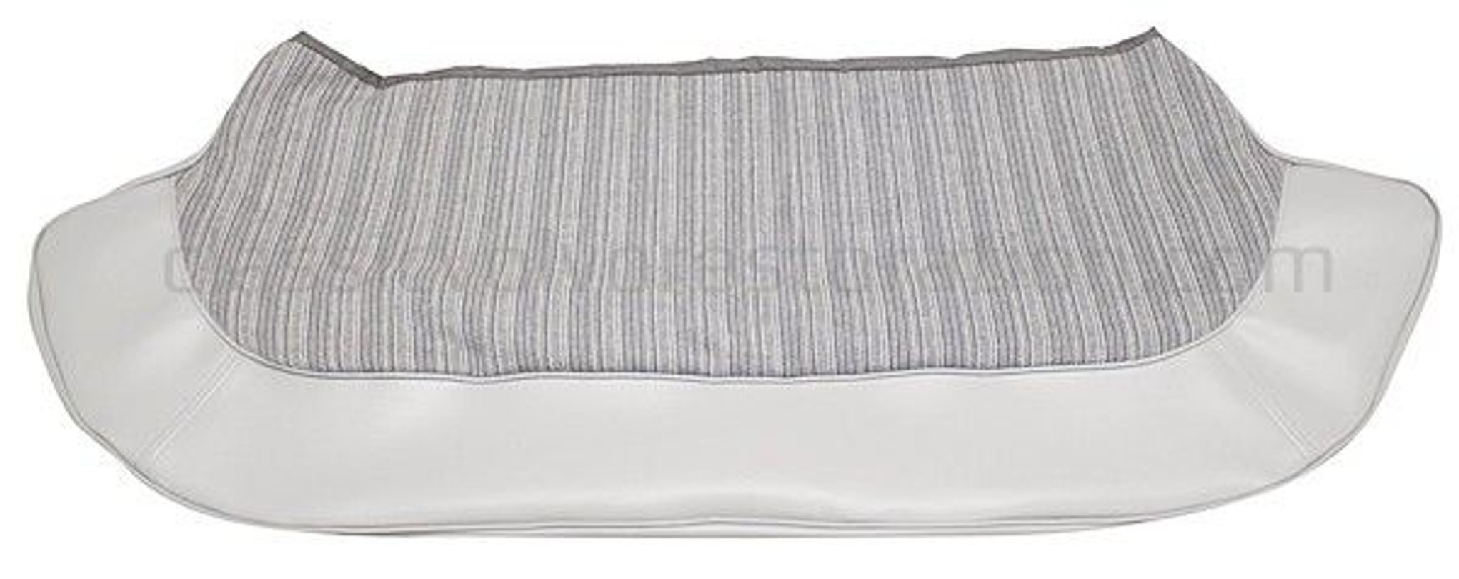 Bezug Rücksitz Amazon grau