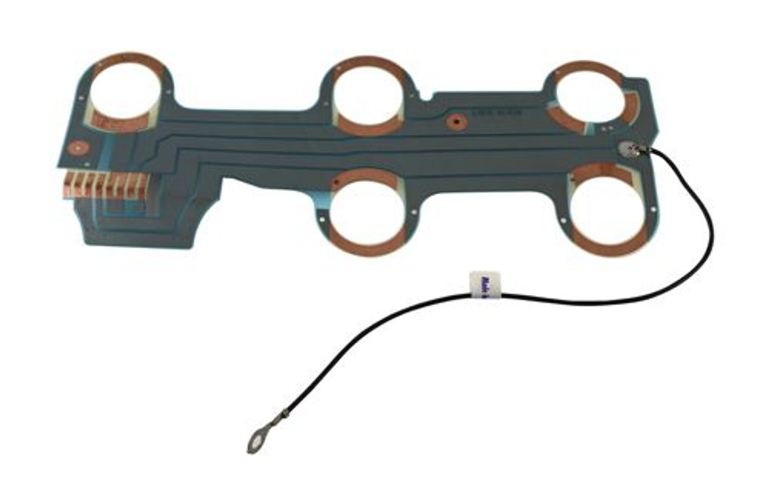 Printkort bag højre