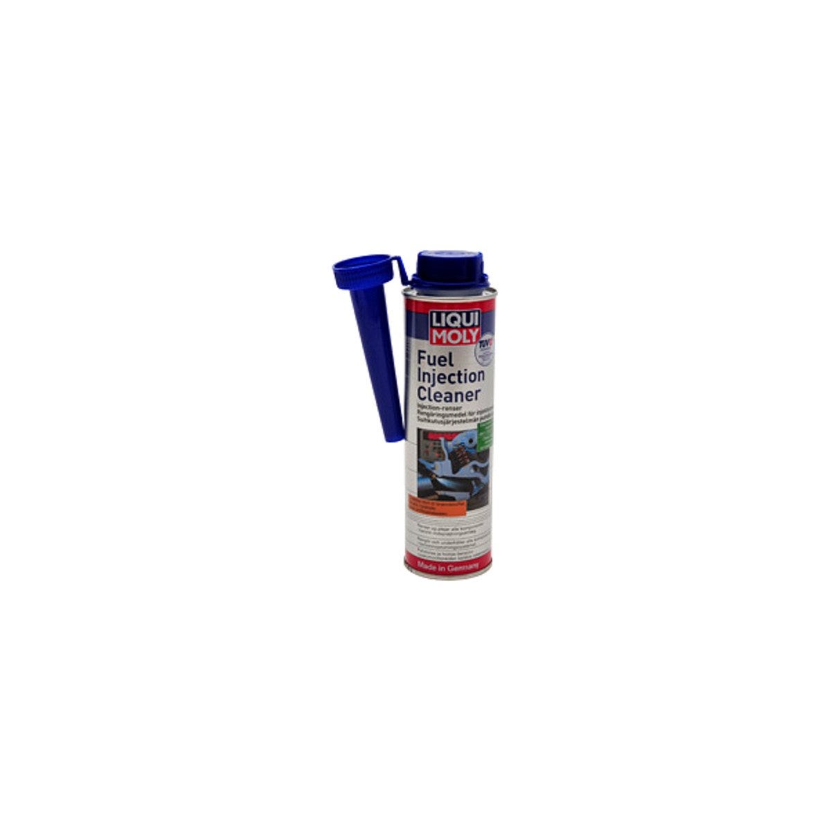 Fuel injection cleaning