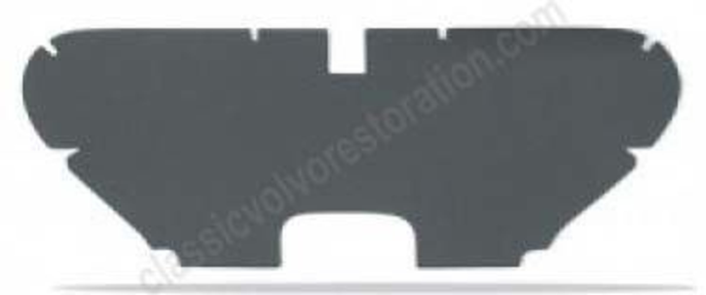 Pappe Rücksitz Rückseite