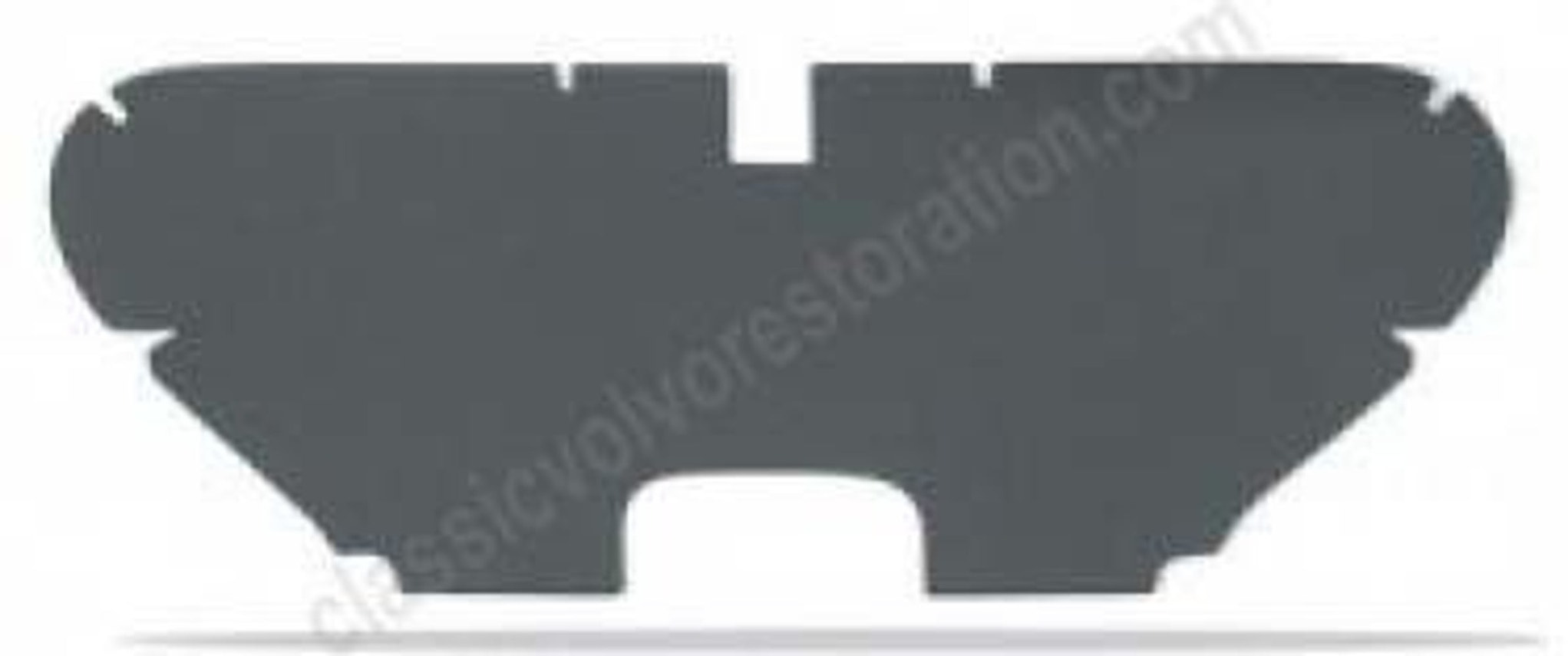 Pappe Rücksitz Rückseite