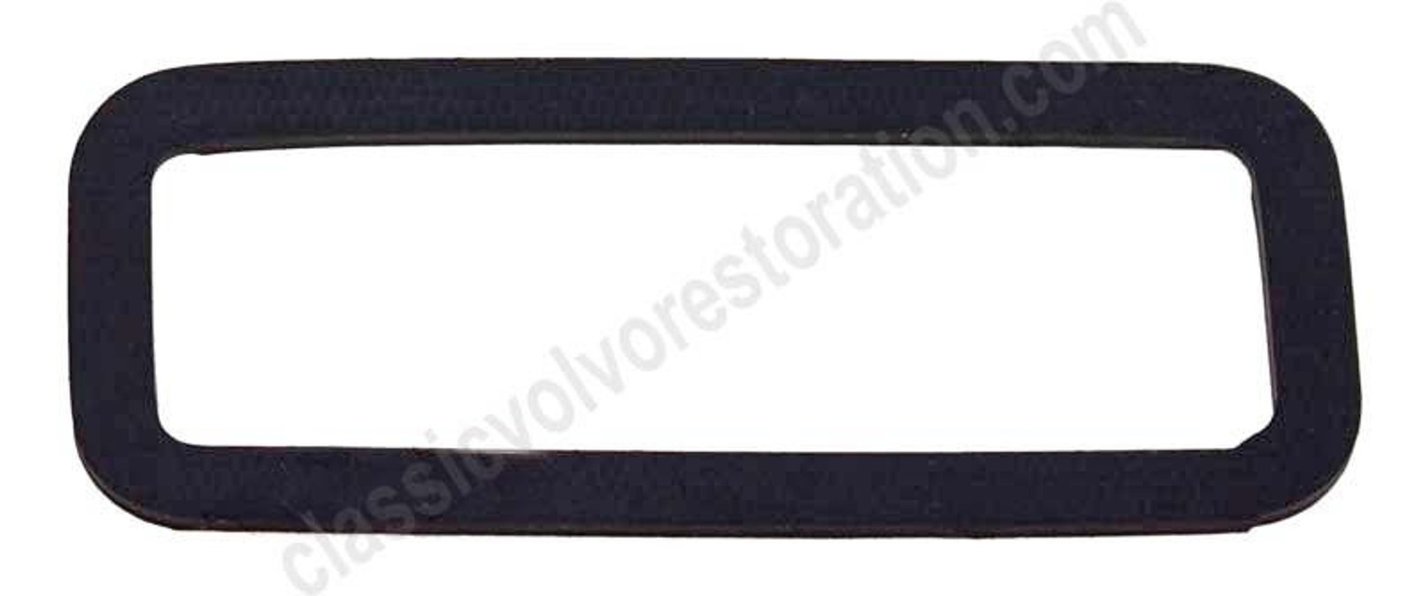 Pakning nummerpladbelysning