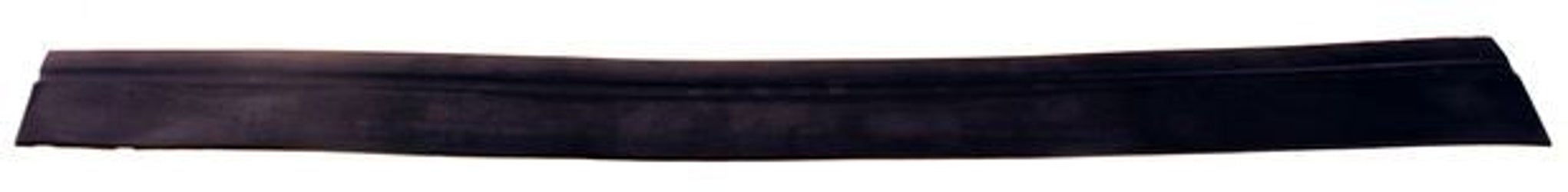 Trim moulding black right