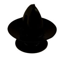 Clips dørpanel sort