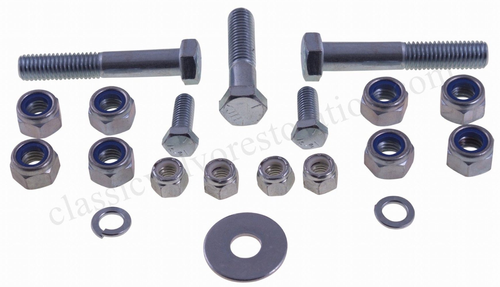 Mounting kit rear axle