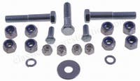 Mounting kit rear axle