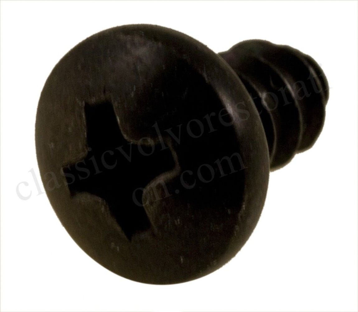 Skrue kryssutsparing RXS svart for Volvo PV444, PV544, Duett, Amazon, Amazon Kombi, 1800 — bild 1 av 2