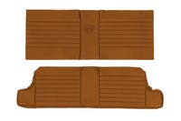 Upholstery rear seat brown