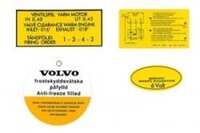 Aufklebersatz Volvo B16A