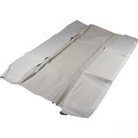 Indertagsbetræk vinyl perforeret