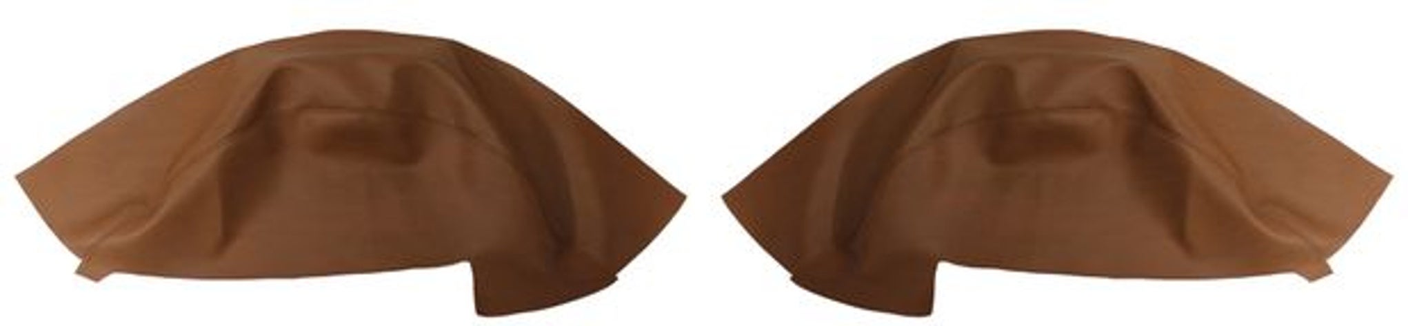 Verkleidung Radhaus braun