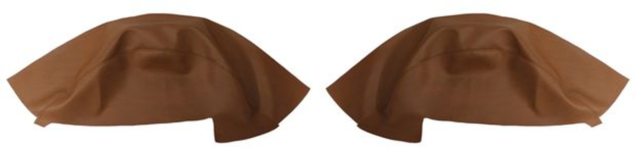 Verkleidung Radhaus braun