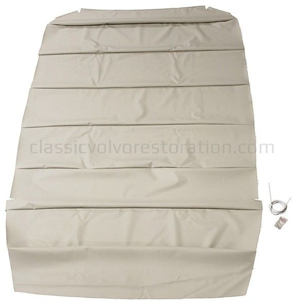 Kattoverhoilu vinyyli rei'itetty